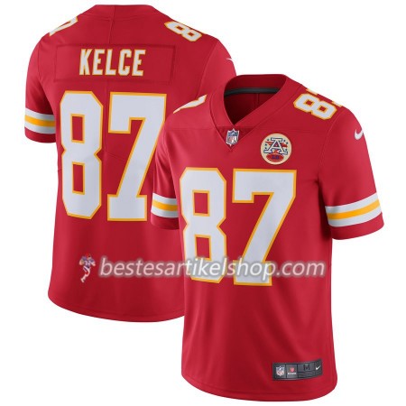 Herren Kansas City Trikot Chiefs Travis Kelce 87 Nike Rot